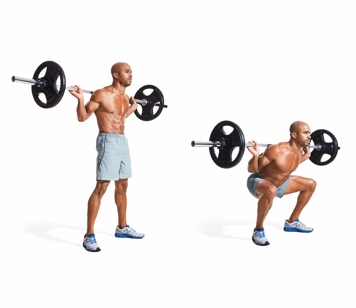 معرفی انواع حرکت اسکوات مختلف و متفاوت 1 squat