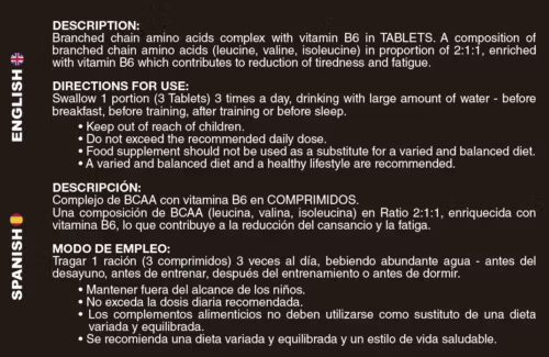bcaa infinity pf pharma box info