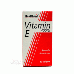 ویتامین ای ۴۰۰ واحدی هلث اید