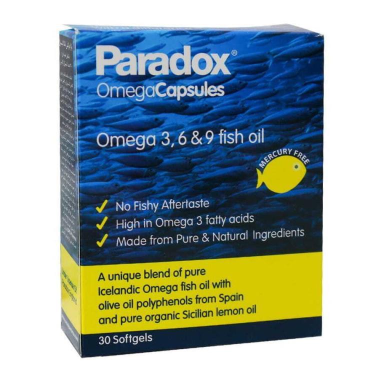 امگا ۳-۶-۹ پارادوکس | PARADOX OMEGA 3-6-9 - بادی من