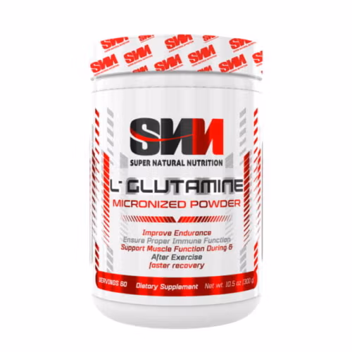 گلوتامین سوپر نچرال SNN FLUTAMINE POWDER