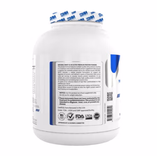 snn whey vanilla info