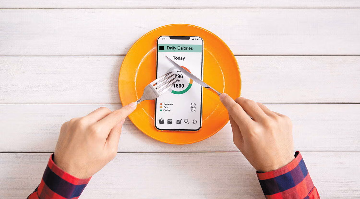 چگونه متابولیسم بدن خود را افزایش دهیم؟ بهترین روش های افزایش متابولیسم 1 نرم افزار محاسبه کالری