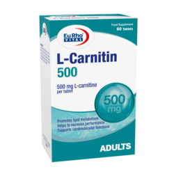 ال کارنیتین ۵۰۰ یورو ویتال