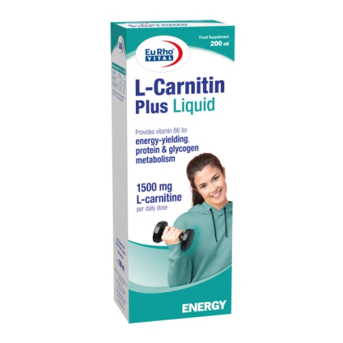 EuRho® Vital L-Carnitin Plus Liquid