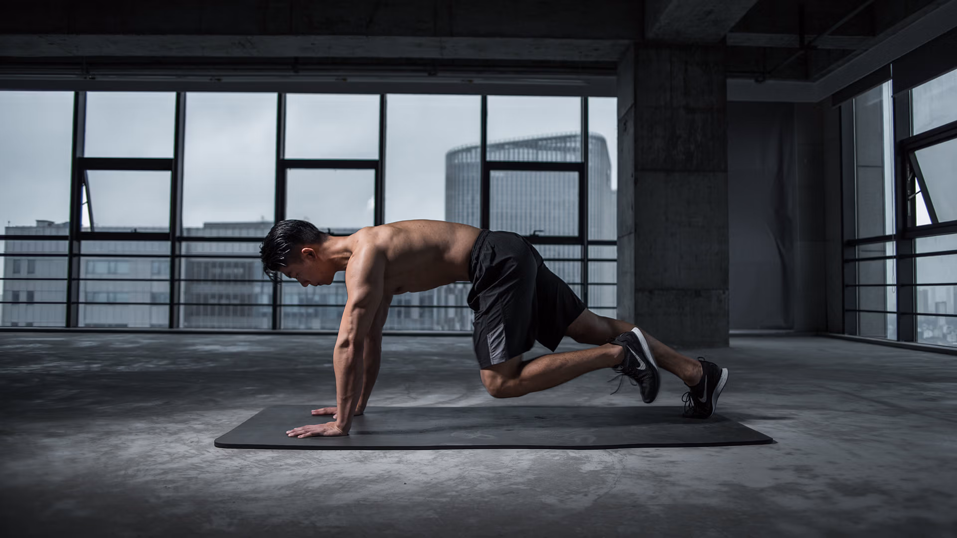 fitness training first banner