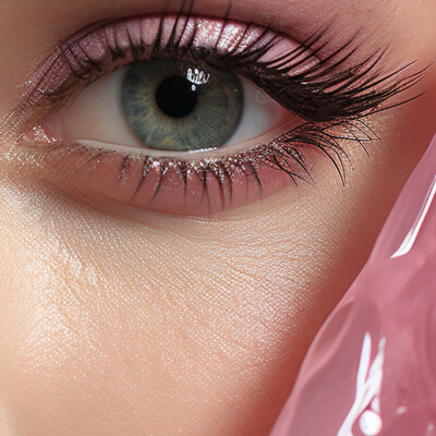 سرم و کرم دور چشم