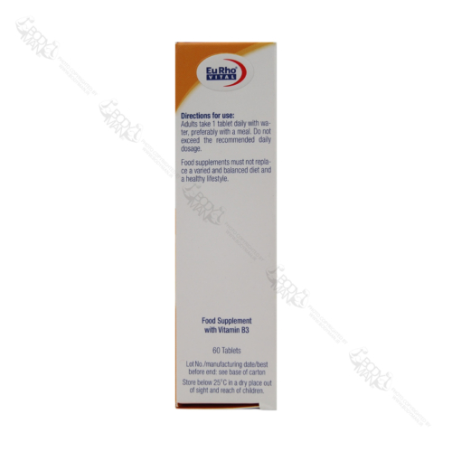 eu rho vital vitamin b3 how to use