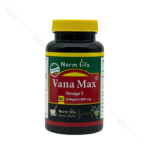 BODYMAN 68 امگا ۳ وانا مکس نرم لایف