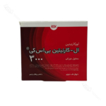 لیبل فارسی ویال ال کارنیتین ۳۰۰۰ بی اس کی