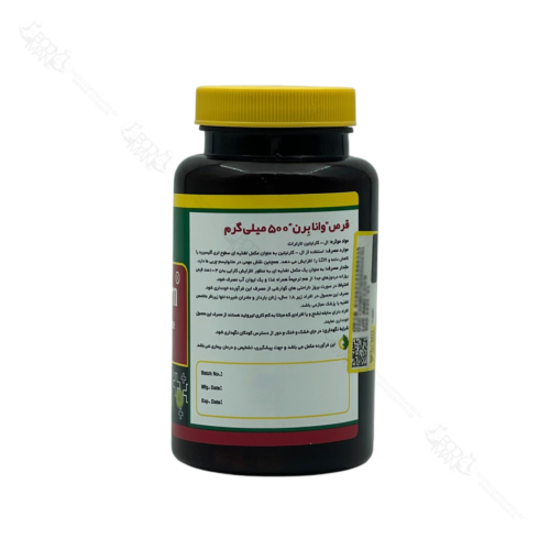 ال کارنیتین ۵۰۰ وانا برن نرم لایف | Norm Life Vana Burn L Carnitine 500 mg - Image 3