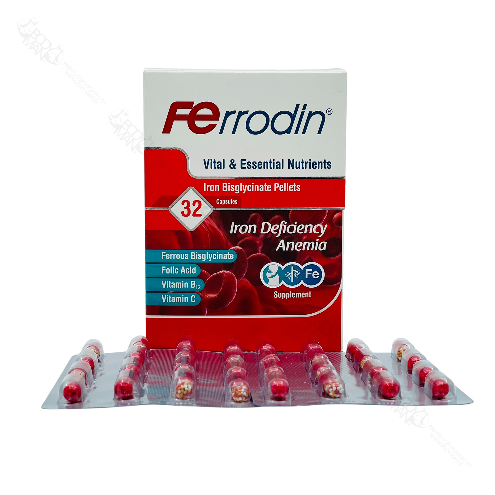 Arian Salamat Ferrodin فرو-دین آرین سلامت سینا