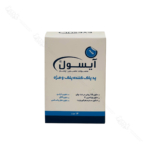 لیبل پارسی اطلاعات تکمیلی و روش مصرف انگلیسی پد پاک کننده پلک و مژه آیسول