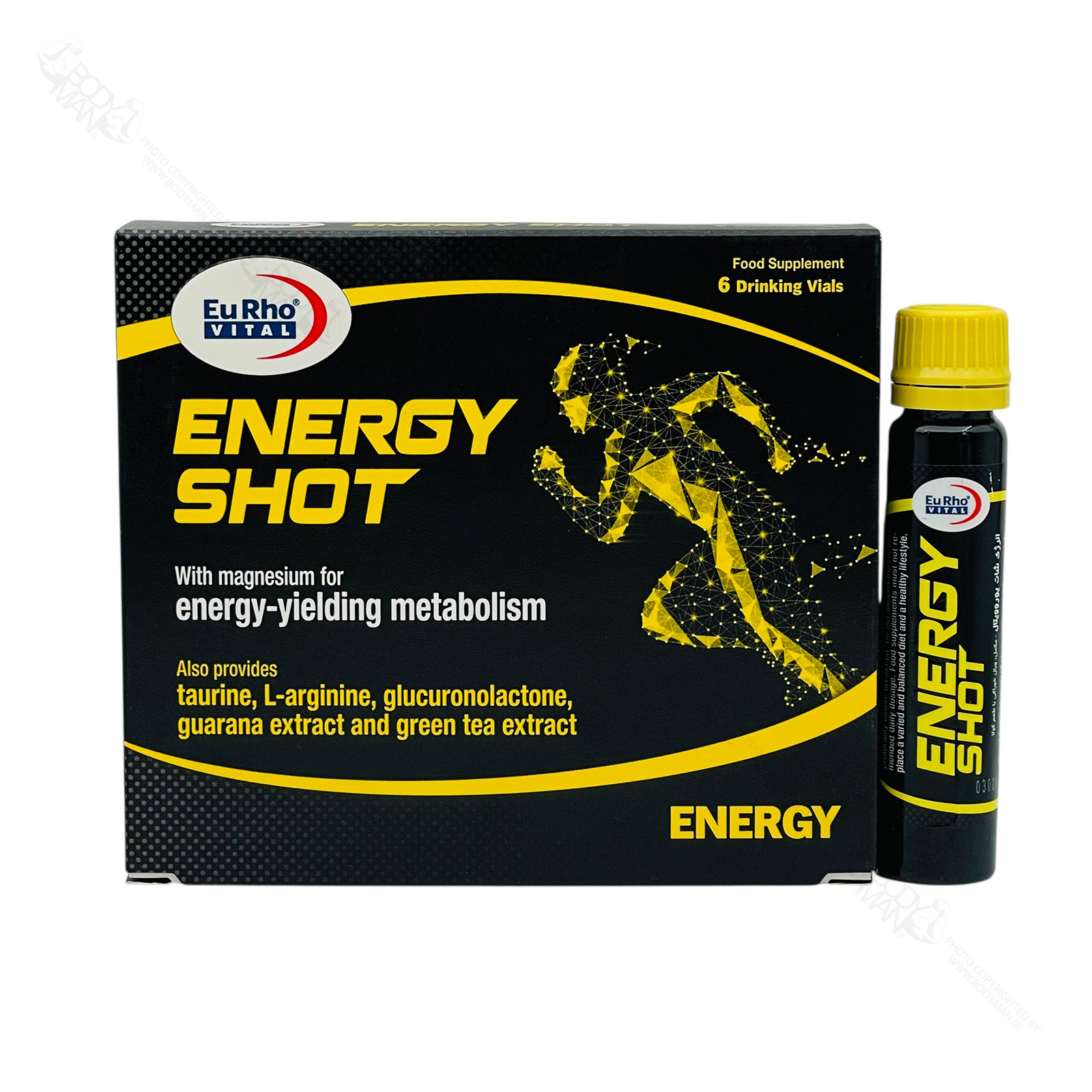 Eu Rho VITAL ENERGY SHOT انرژی شات یوروویتال
