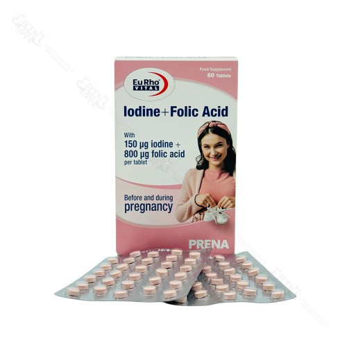 ید + فولیک اسید یوروویتال