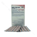 جدول فرمولاسیون و ترکیبات ید + فولیک اسید یوروویتال