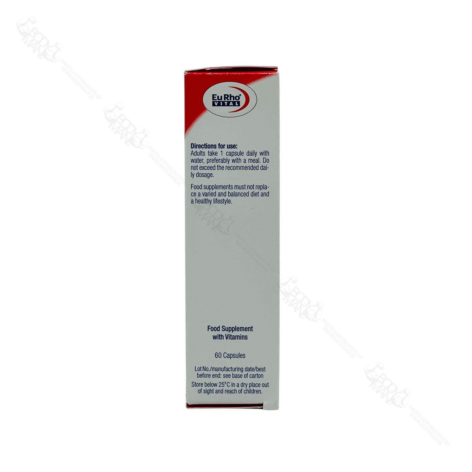 Eu Rho VITAL NeuroVit directions for use راهنمای مصرف نوروویت یوروویتال