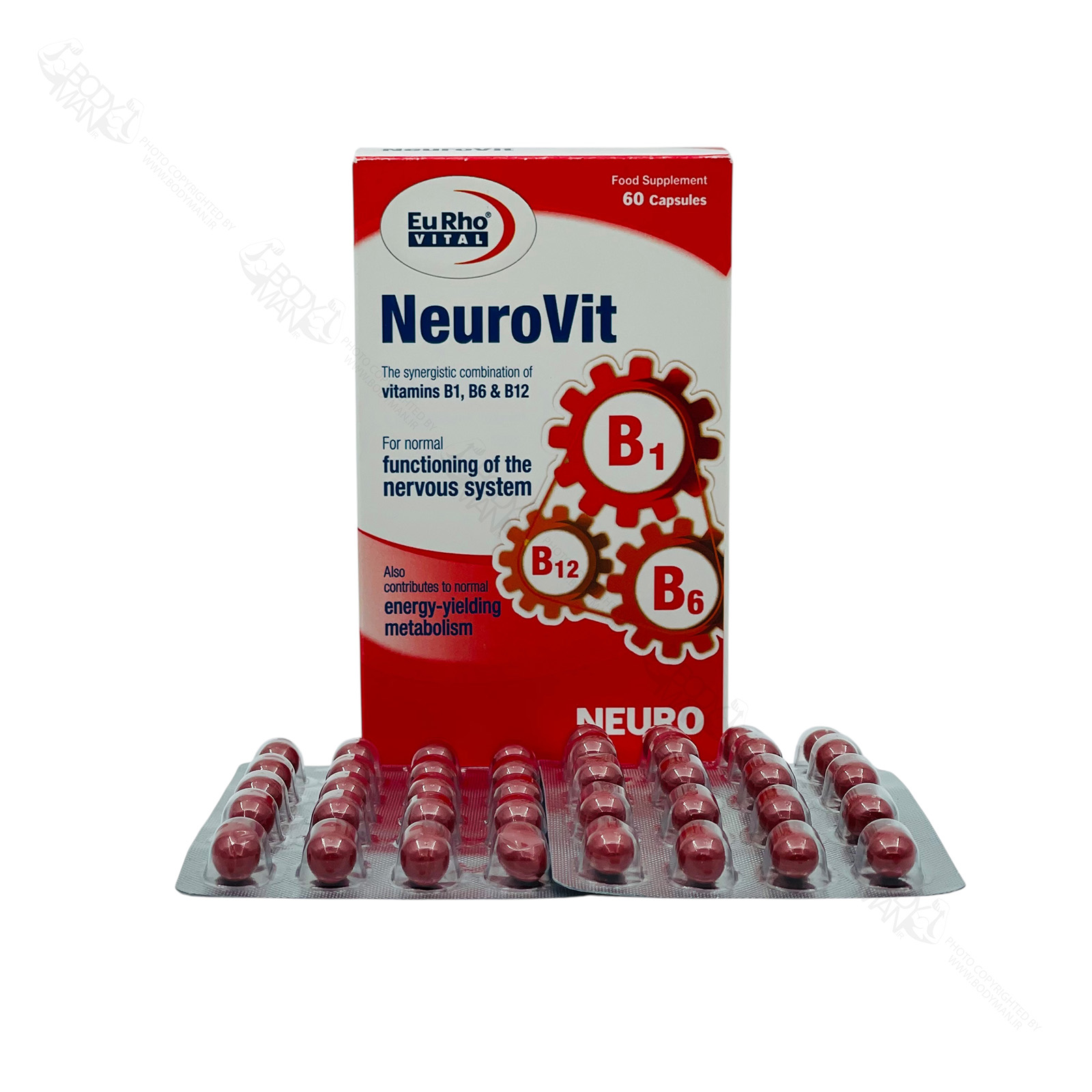 Eu Rho VITAL NeuroVit نوروویت یوروویتال
