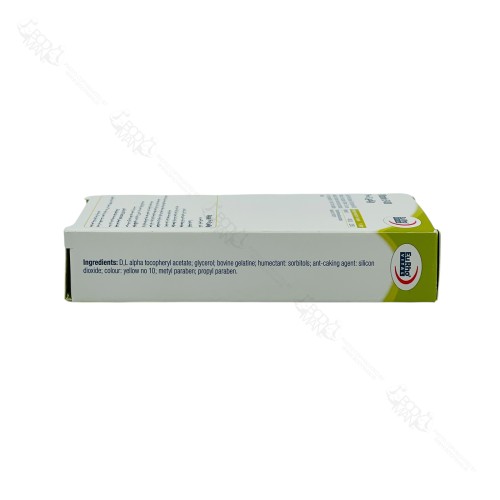 ویتامین ای ۴۰۰ یوروویتال | Eu Rho VITAL Vitamin E 400 - Image 2