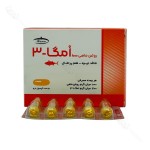 BODYMAN 69 روغن ماهی امگا ۳ ۱۰۰۰ کارن
