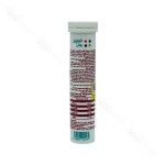 قرص جوشان کافئین + تائورین + ب کمپلکس نیچرز پلنتی | Natures Plenty Caffeine + Taurine + Vitamin B Complex - Image 2