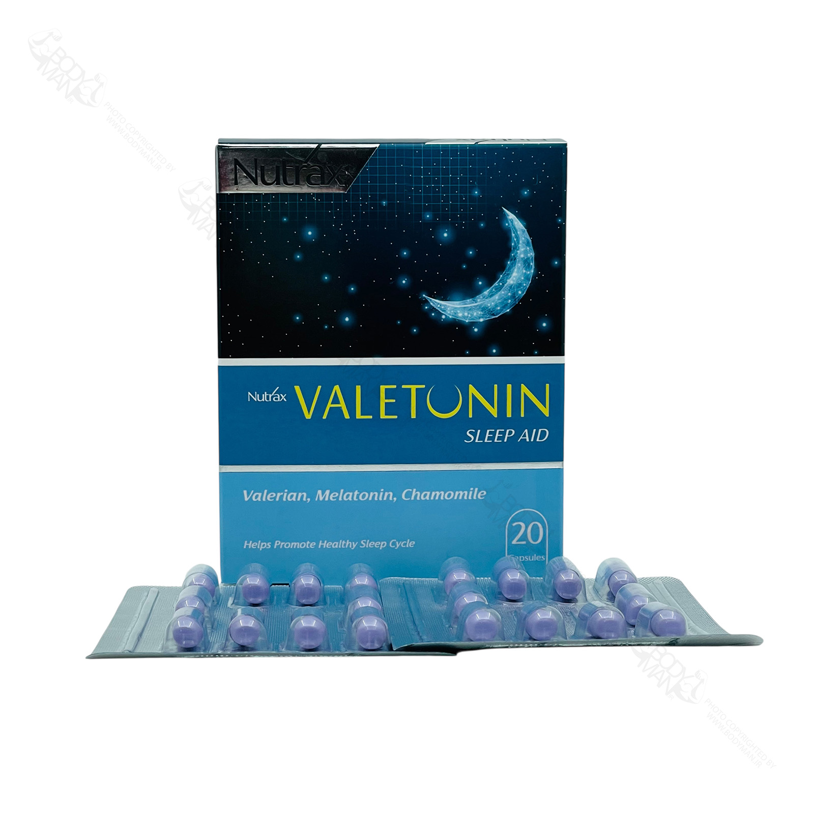 Nutrax VALETONIN والتونین نوتراکس