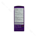 اطلاعات تکمیلی - دستور و راهنمای مصرف - جدول ترکیبات و مواد تشکیل دهنده شربت پلارژین لیبل انگلیسی