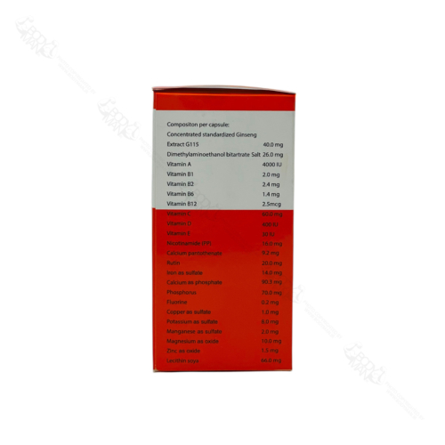 مولتی ویتامین مینرال فارماژلیتان | Pharmagelitan Multivitamins & Minerals - Image 2