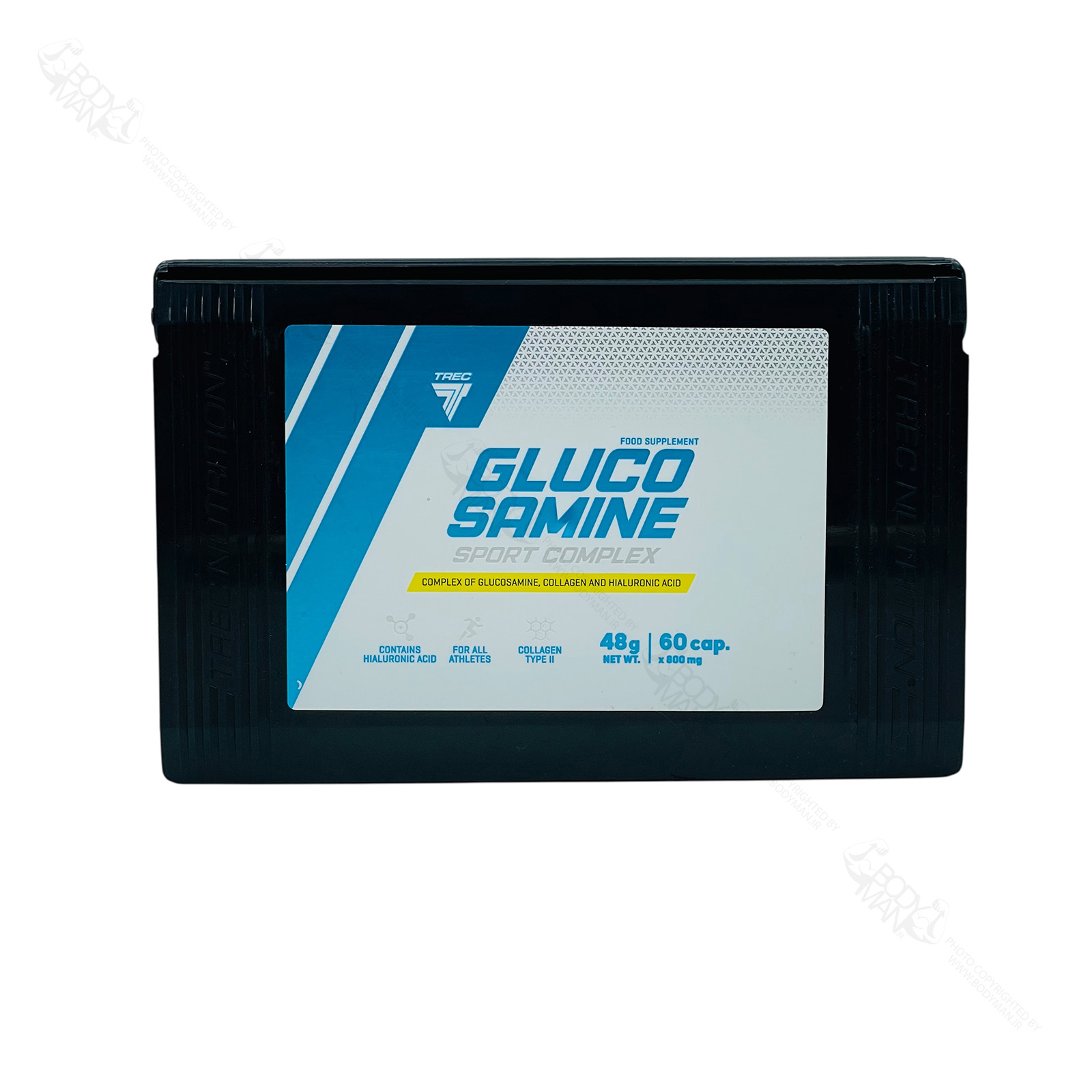 TREC NUTRITION GLUCOSAMINE SPORT COMPLEX گلوکزامین اسپرت کمپلکس ترک نوتریشن