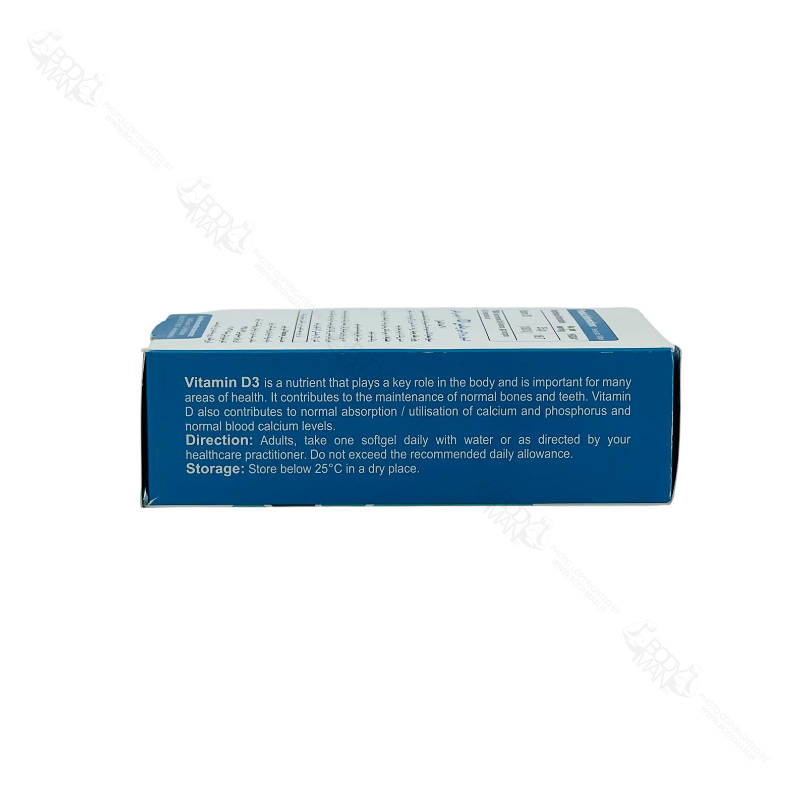 VivaTune Vitamin D3 1000 IU info اطلاعات تکمیلی ویتامین د۳ ۱۰۰۰ واحد ویواتیون
