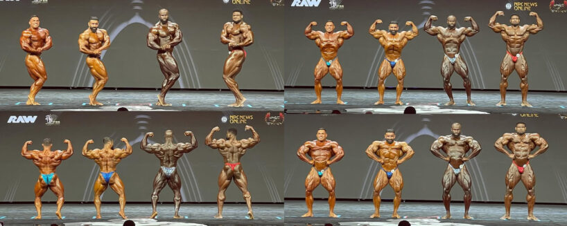 BODYMAN 66 mr olympia 2025 mens open pre judging 1
