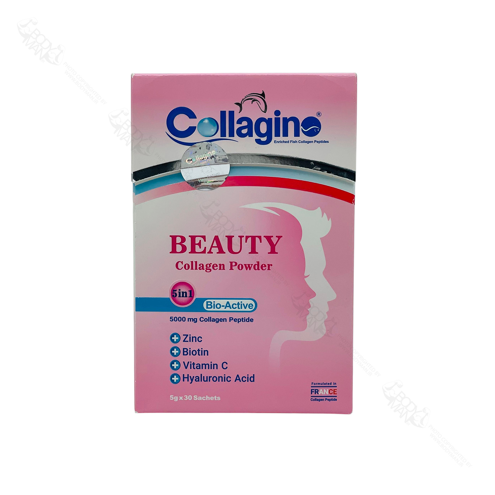 Collagino BEAUTY Collagen Sachets ساشه بیوتی کلاژن کلاژینو