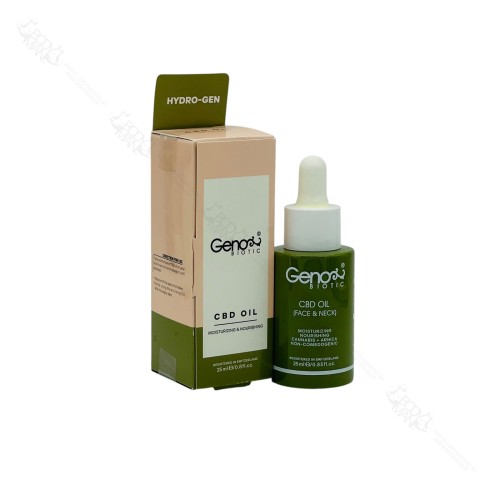 روغن رطوب رسان صورت و گردن حاوی کانابیس ژنوبایوتیک