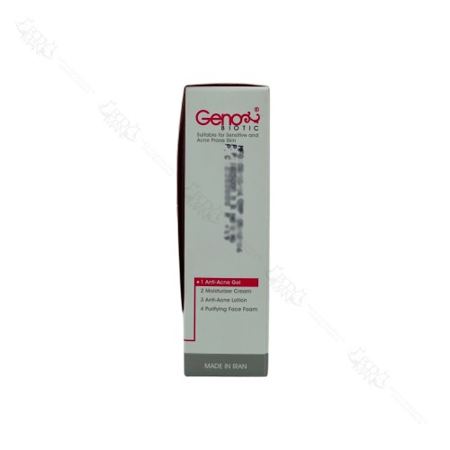 ویژگی های ژل ضد جوش و آکنه صورت ژنوبایوتیک