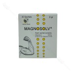 لیبل انگلیسی مگنوسولو ایران دارو