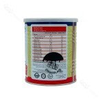 جدول ترکیبات اسلیم لیست ۱ پرو فیبر کارن