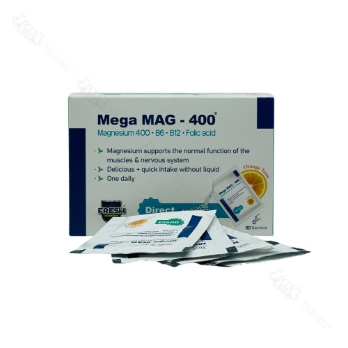 ساشه مگا مگ ۴۰۰