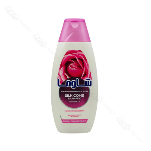 شامپو مناسب موهای کدر و شکننده شاوما