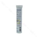 اطلاعات تکمیلی قرص جوشان کلسیم + ویتامین دی ویتافیز