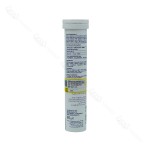 ترکیبات و مواد تشکیل دهنده قرص جوشان کلسیم + ویتامین دی ویتافیز