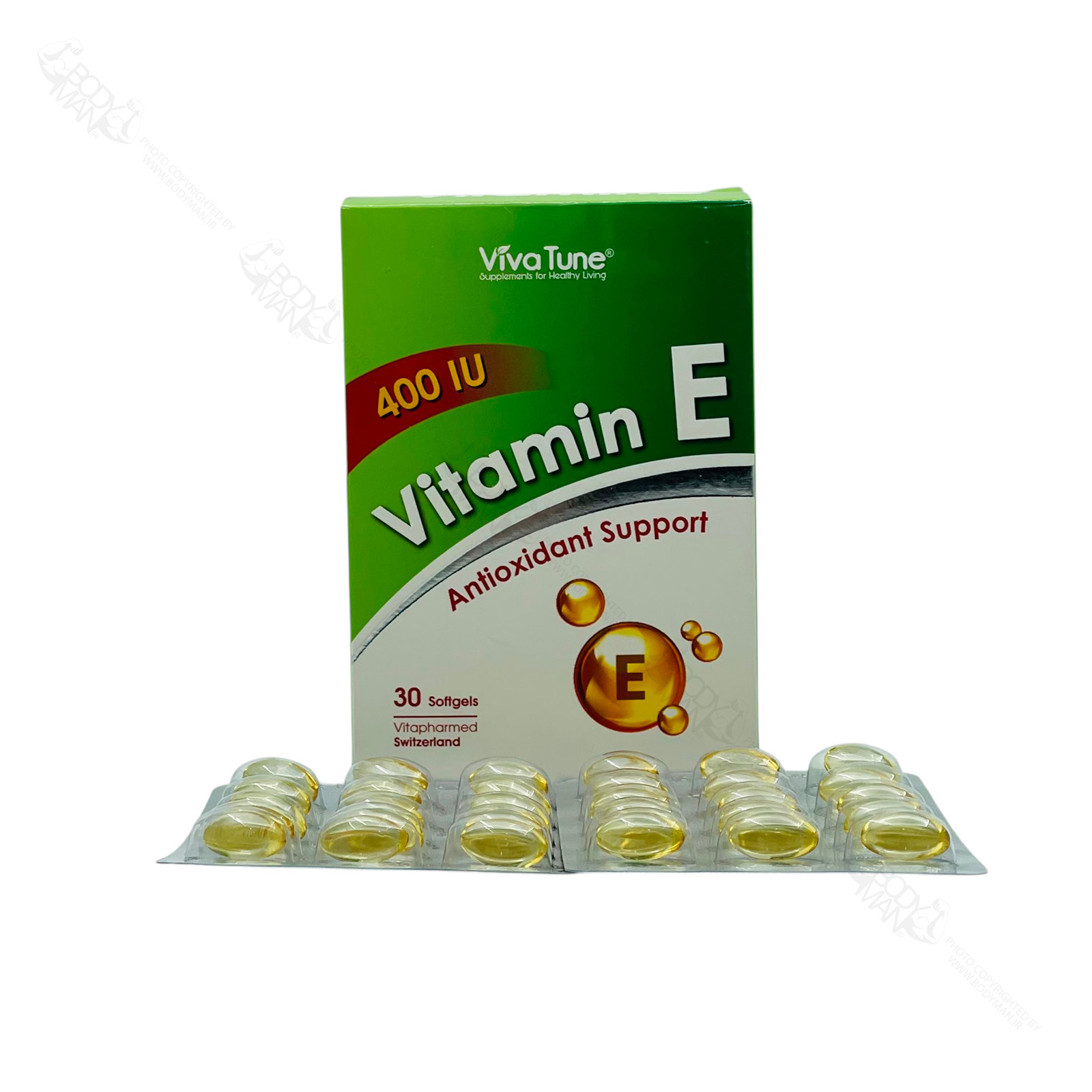 VivaTune Vitamin E 400 ویتامین ای ۴۰۰ ویواتیون