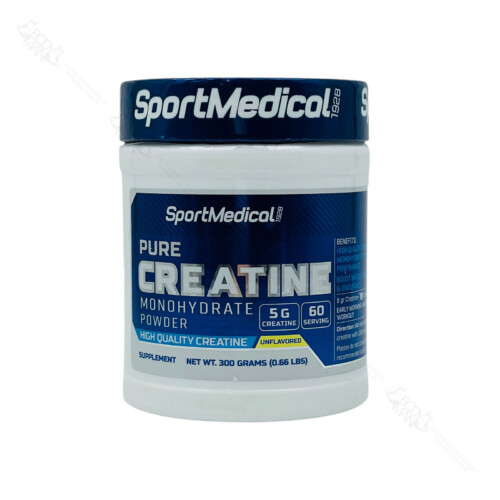پیور کراتین مونوهیدرات اسپرت مدیکال