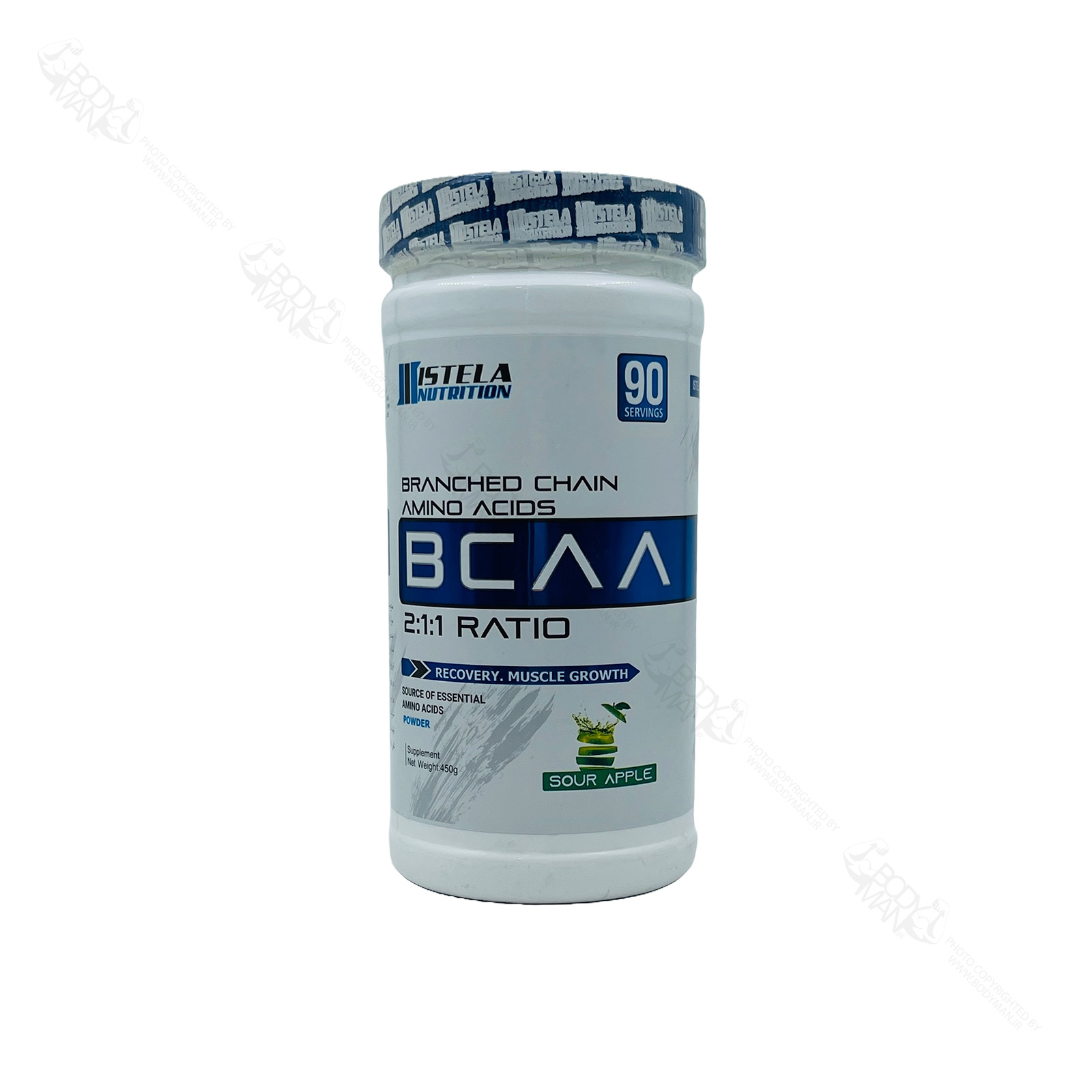 ISTELA BCAA 2-1-1 POWDER پودر بی سی ای ای ۲:۱:۱ استلا