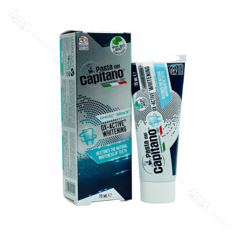 خمیر دندان سفید کننده پاستا دل کاپیتانو