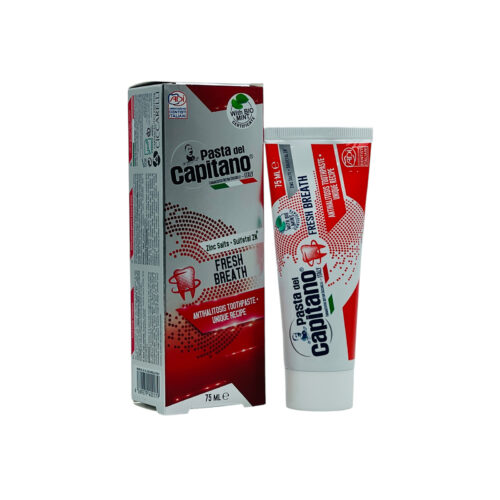 خمیر دندان برطرف کننده بوی بد دهان پاستا دل کاپیتانو