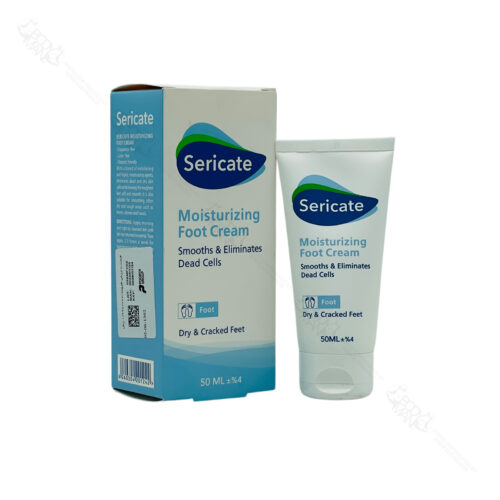 کرم مرطوب کننده پا سری کیت