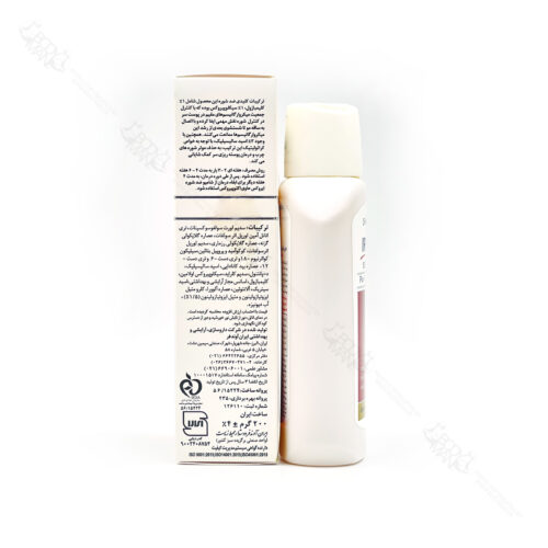 شامپو سباروکس مناسب شوره چرب و مقاوم آیروکس | IROX SEBAROX For Oily Scalps SHAMPOO - Image 2