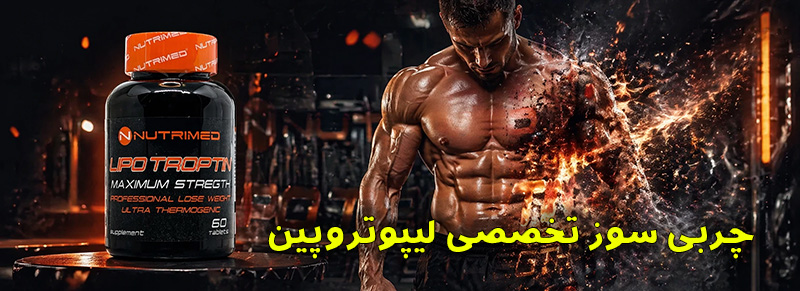 مینی بنر چربی سوز لیپوتروپین