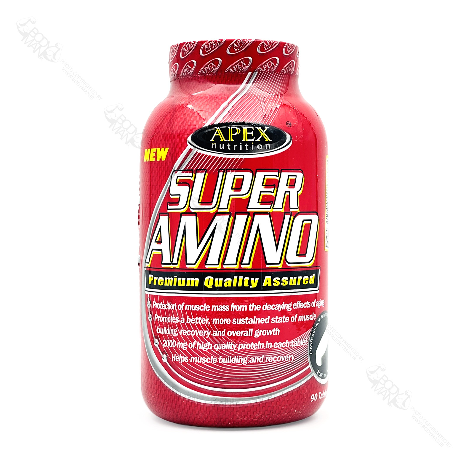 APEX SUPER AMINO 90tabs سوپر آمینو اپکس ۹۰ عددی