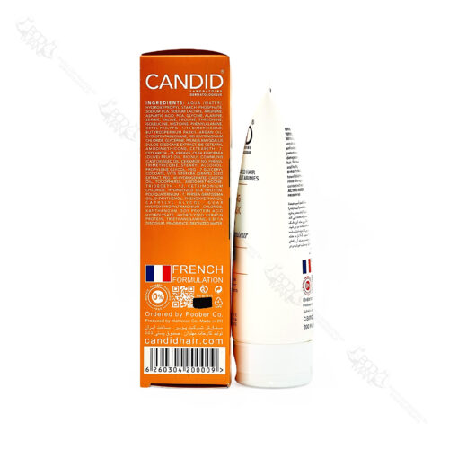ماسک ترمیم کننده موی خیلی خشک آسیب دیده و رنگ شده کاندید | CANDID REPAIRING MASK FOR VERY DRY COLORED & DAMAGED HAIR - Image 2